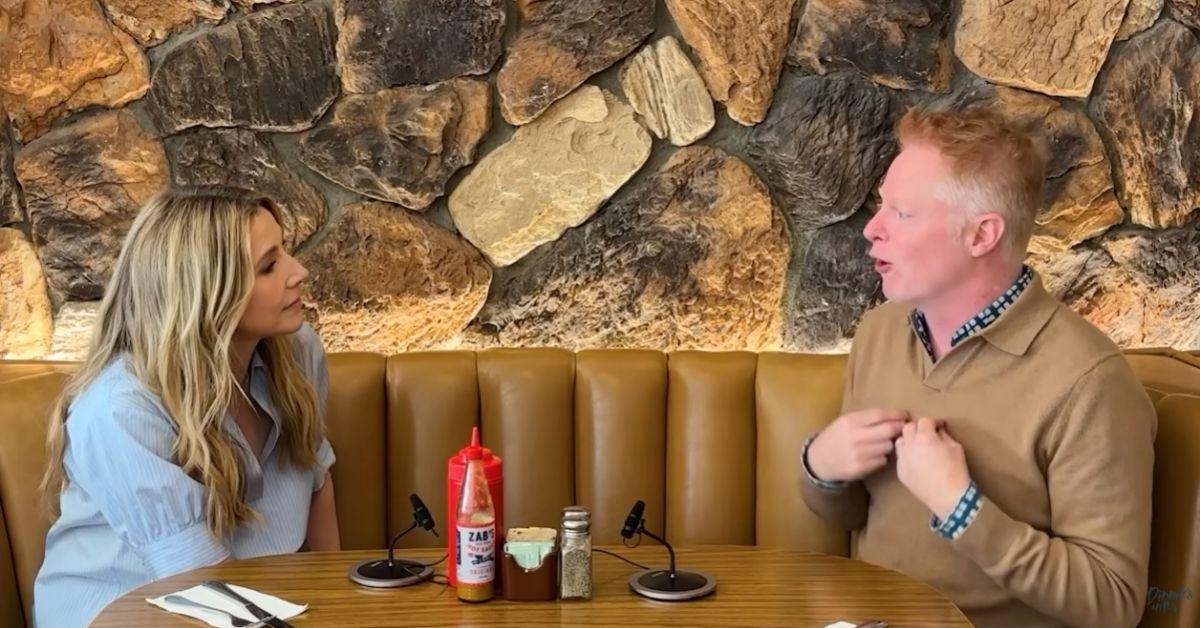 image of Sarah Chalke said Roseanne Barr accused her of lying about her age.