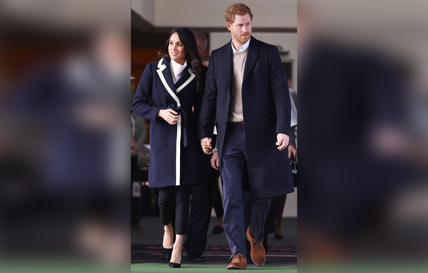 Prince Harry , Meghan Markle attend an event at Millennium Point to celebrate International Women&#8217;s Day