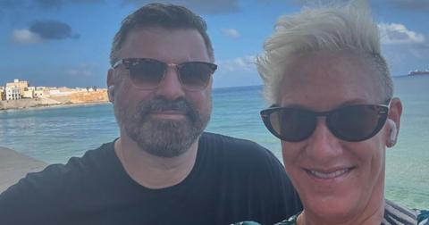 Anne Burrell's Husband Stuart 'Still In Total Shock' Over Her Death