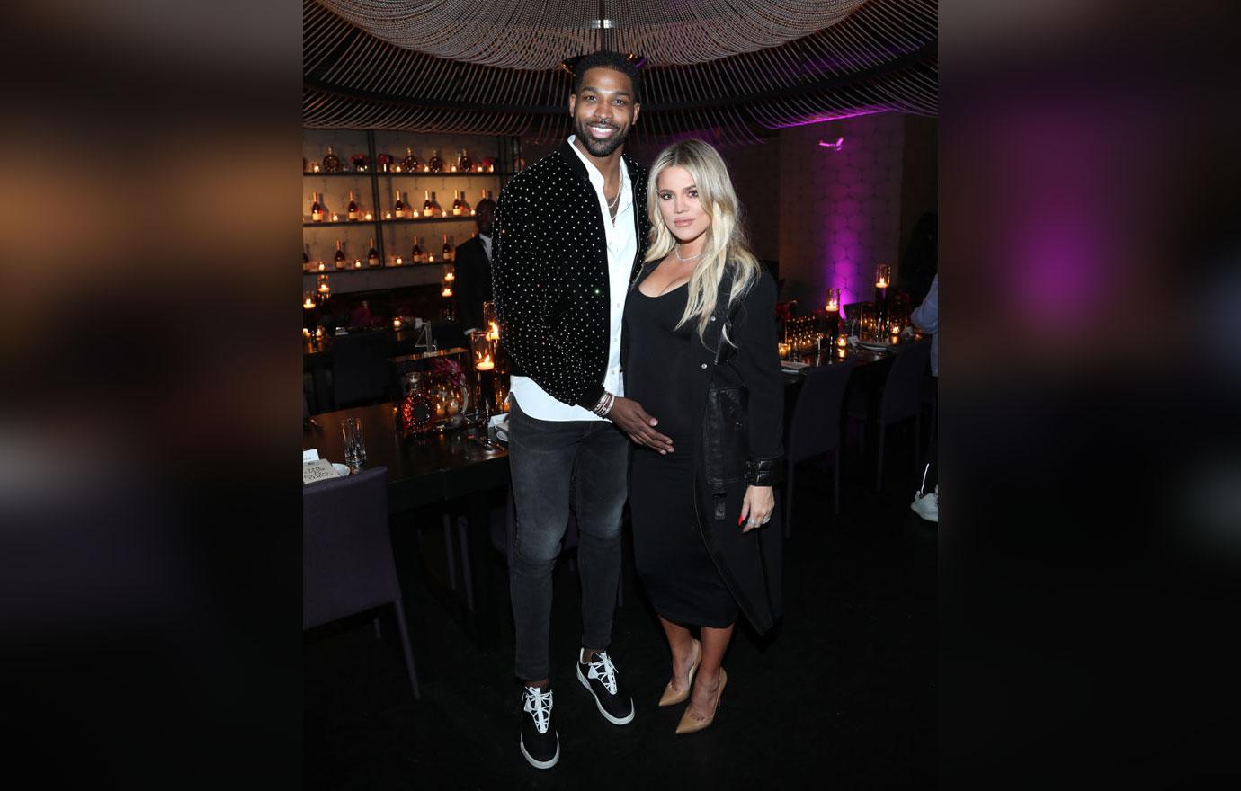 Khloe Kardashian Poses With Tristan Thompson