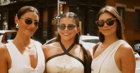 Photo of Hasley, Hope and Halle Pitman.