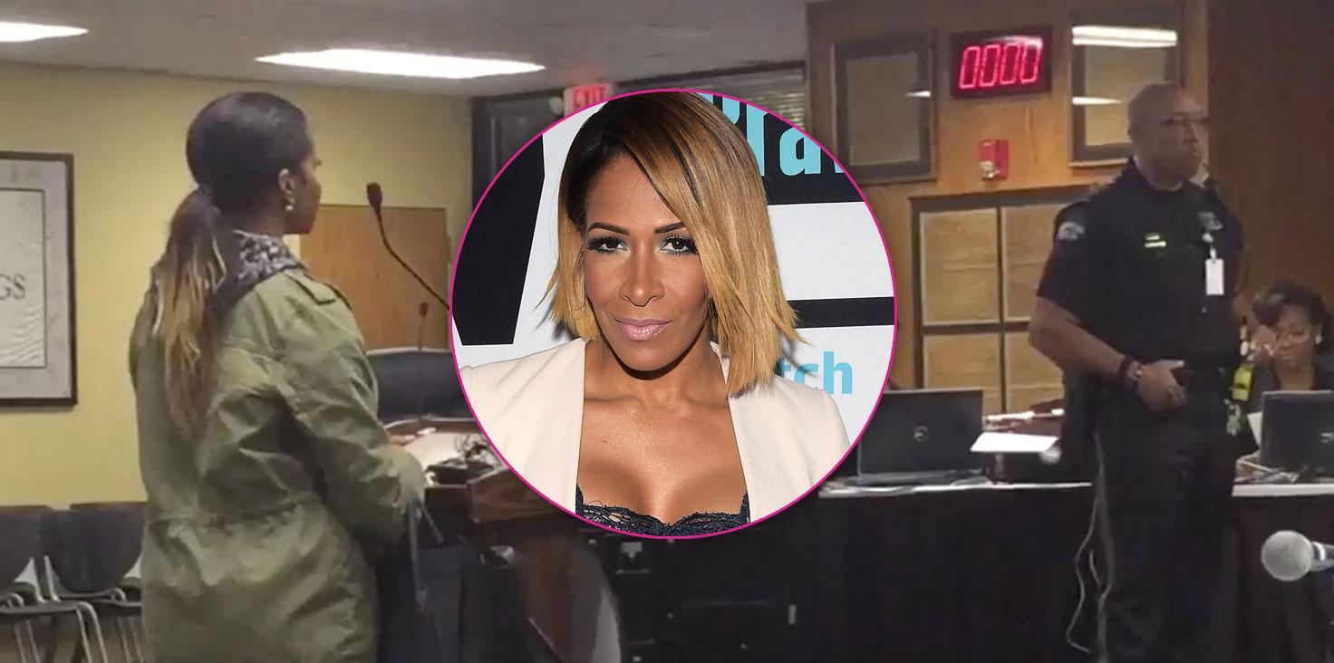 Sheree whitfield pleads no contest charges court video