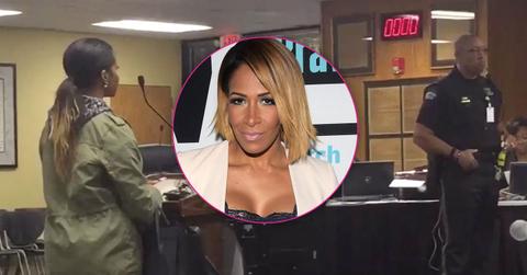 Sheree whitfield pleads no contest charges court video