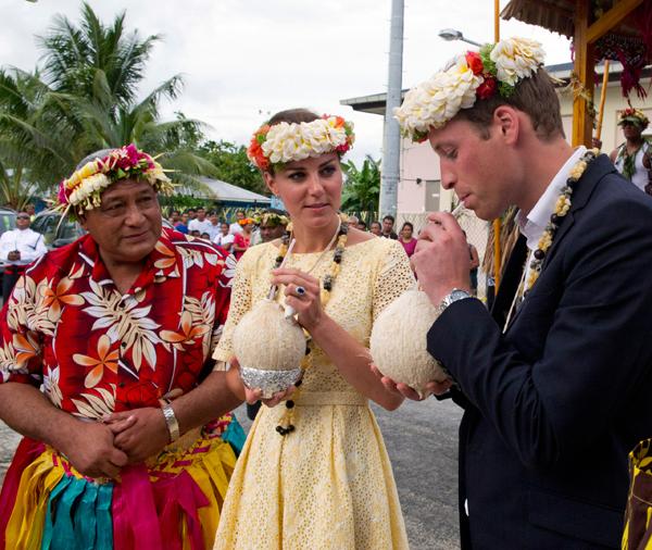 The Duke And Duchess Of Cambridge Diamond Jubilee Tour &#8211; Day 8