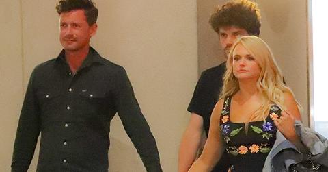 Miranda lambert holds hands with boyfriend evan felker pics