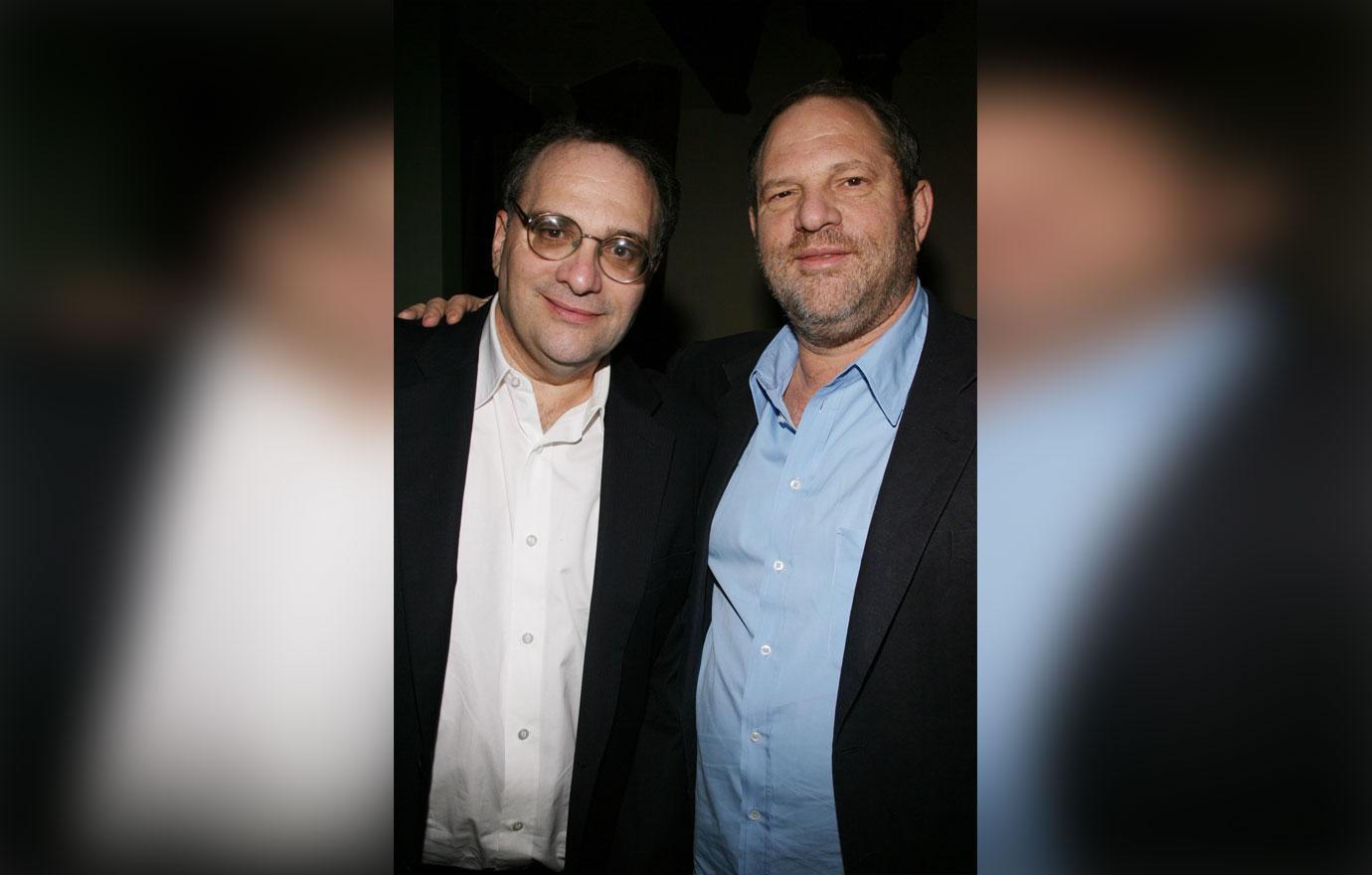 Bob Weinstein Paid Harvey Accusers Personal Bank Account 08