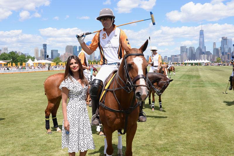 The Tenth Annual Veuve Clicquot Polo Classic &#8211; Match