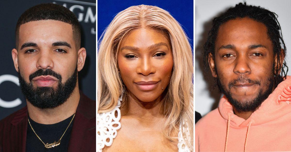 drake likes jab about serena williams