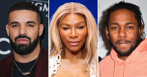 drake likes jab about serena williams