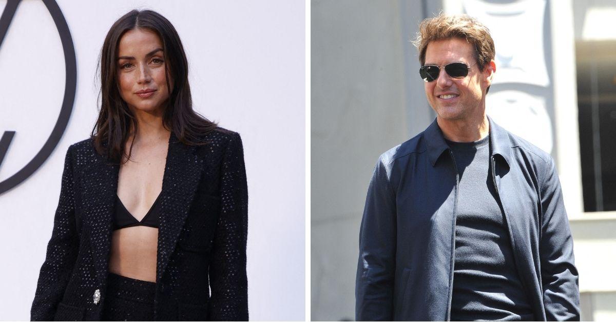 Photos of Tom Cruise And Ana De Armas