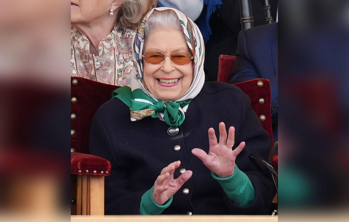 queen elizabeth ii enjoyed fun last weekend before death