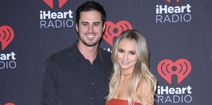 ben higgins lauren bushnell split long