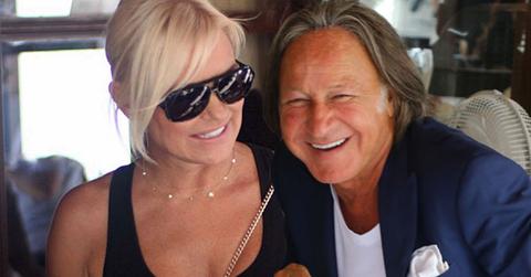 Yolanda Foster Mohamed Hadid Holidays Together Fiancee Opinion