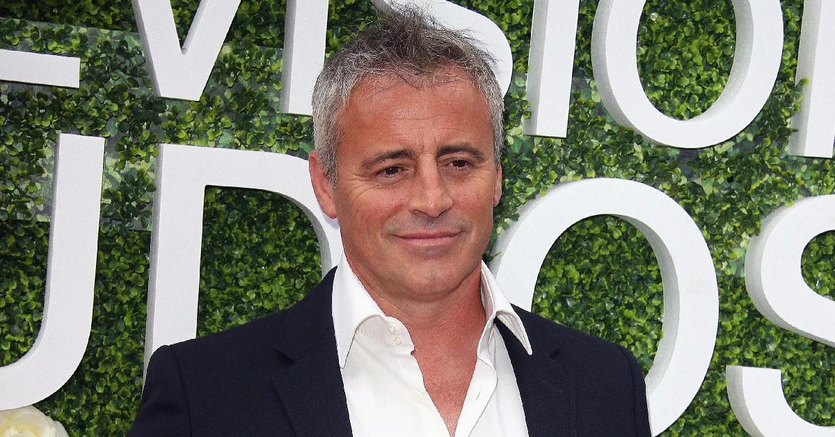 Photo of Matt LeBlanc.