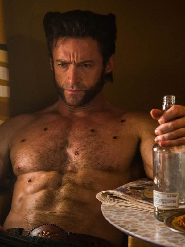 DF 07871   Hugh Jackman as Logan in X Men: Days of Future Past.