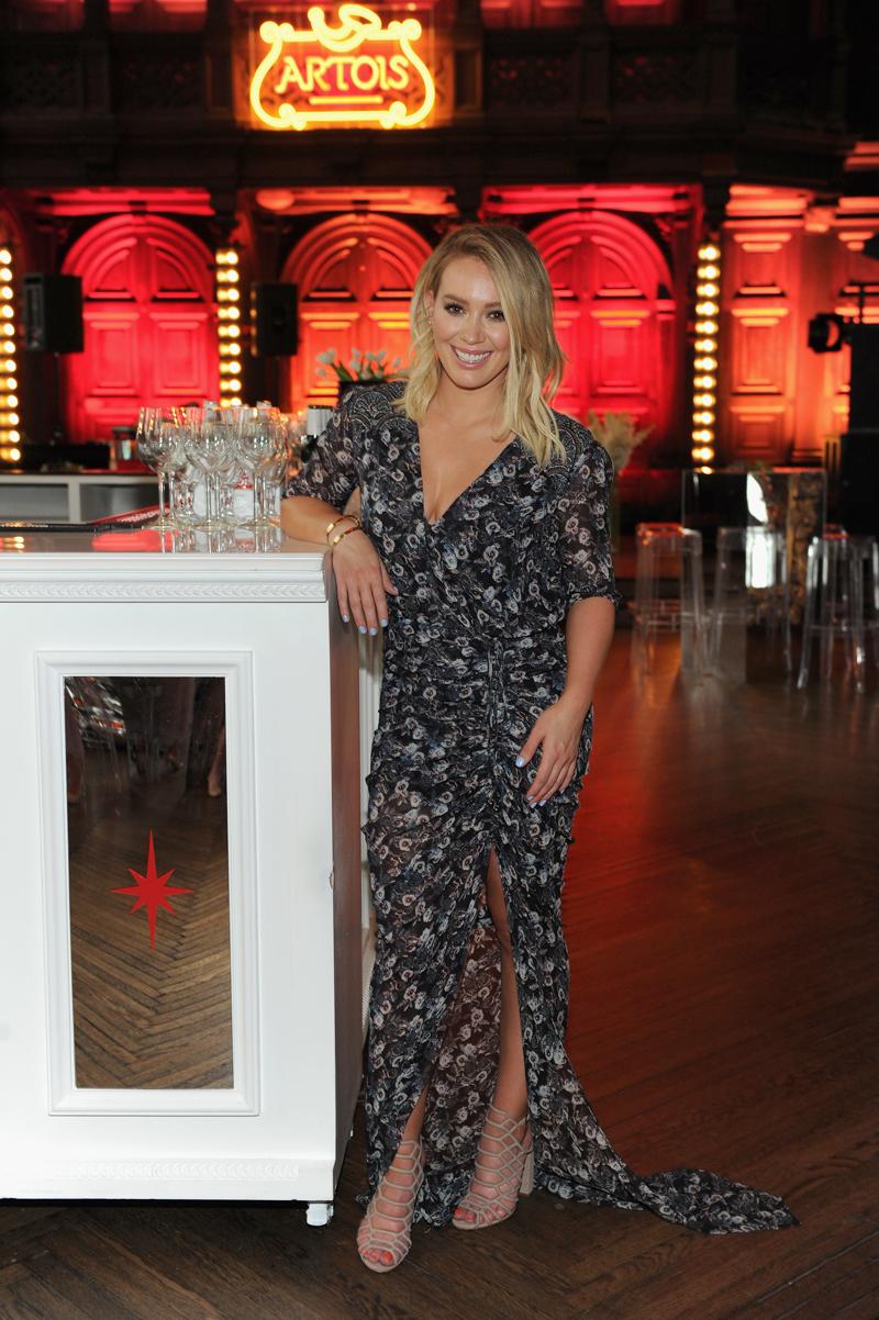 Hilary Duff Joins Stella Artois To Kick Off The Summer Entertaining Season With The Launch Of The &#8220;Host One To Remember&#8221; Campaign