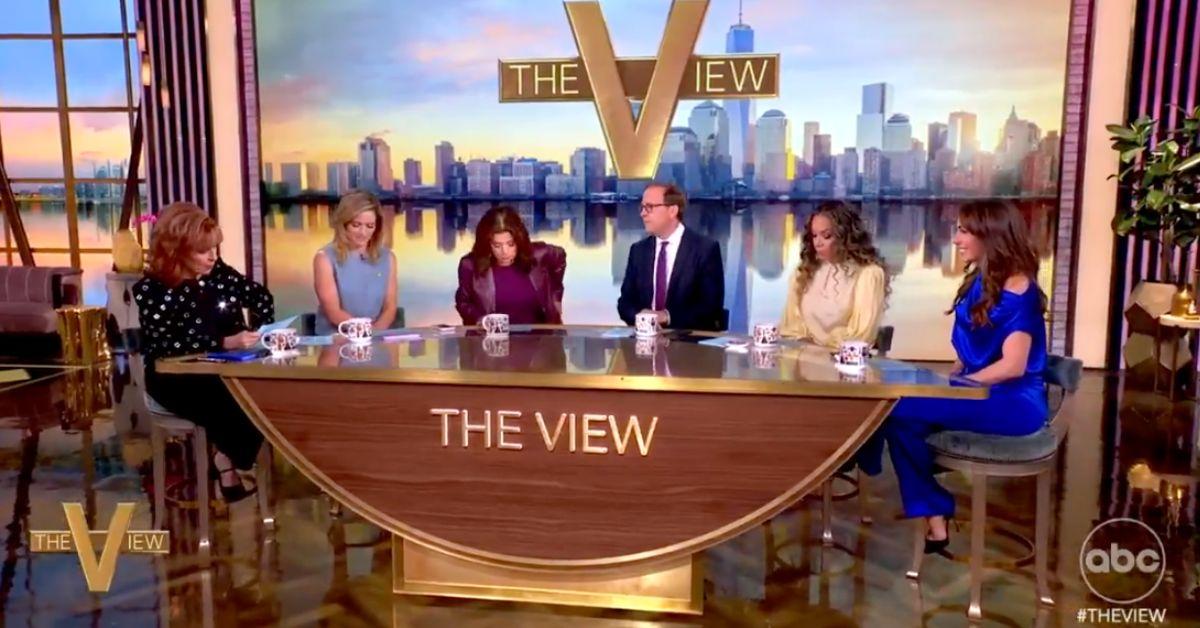 joy behar donald trumps strikes iran nuclear sites scary confusing