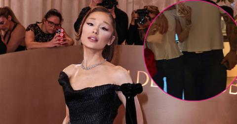 Split photo of Ariana Grande & Ricky Alvarez