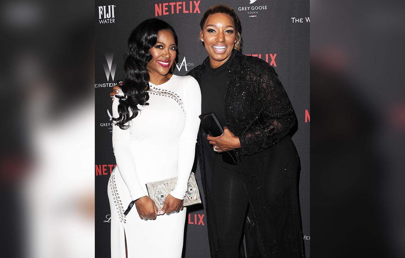 kenya moore wants nene leakes back on rhoa cast shakeup shifted dynamic ok