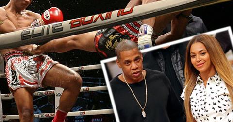 Beyonce knowles jay z muay thai