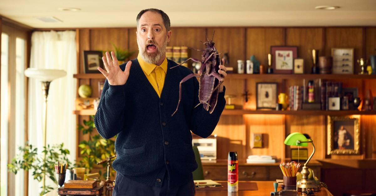 image of Brendan Hunt plays Dr. Anton Hill in the new commercial.