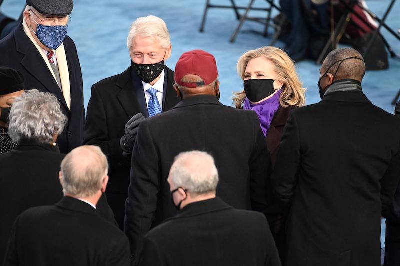 hillary clinton comments joe biden debate