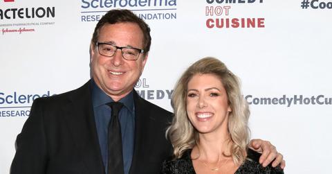 kelly rizzo pays tribute bob saget one year anniversary death pp