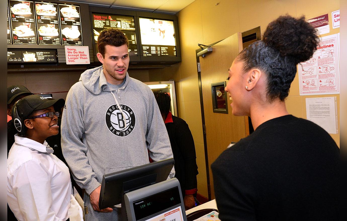 Kris Humphries 5 Guys 4