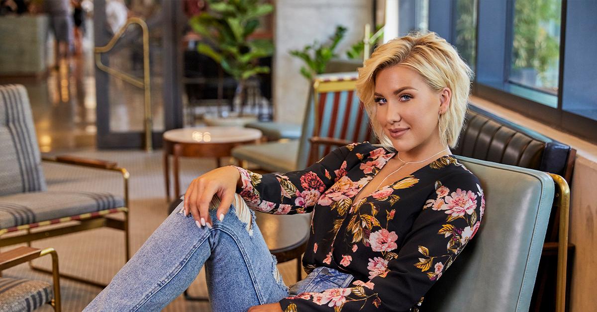 savannah chrisley jokes about mental wellbeing following parents conviction pp