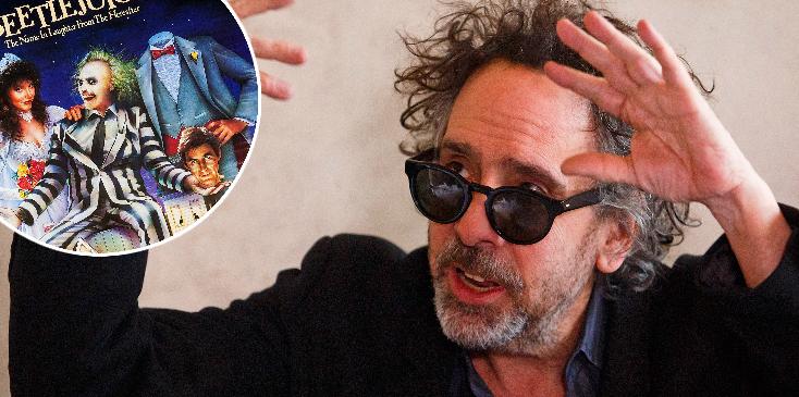 Tim burton reveals truth beetlejuice sequel rumor 1