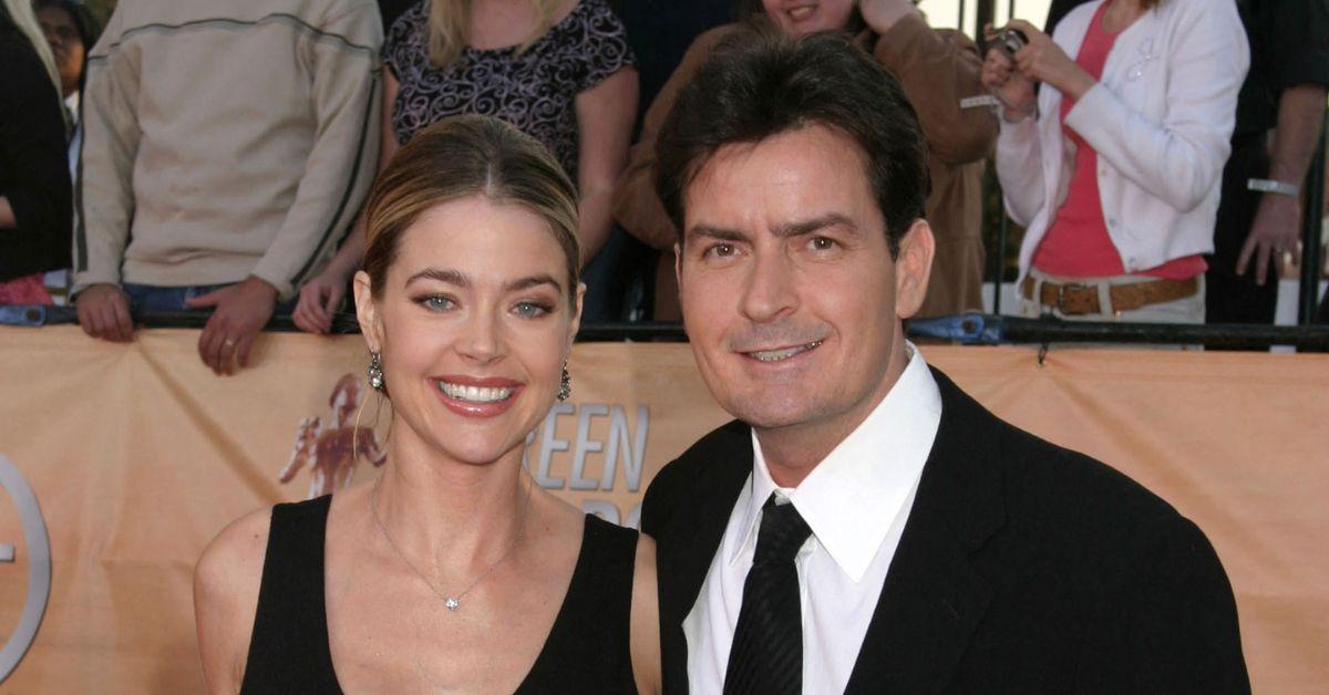 denise richards and charlie sheens relationship timeline