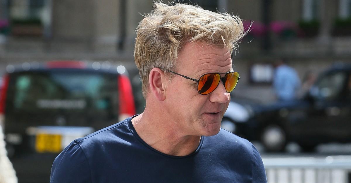 image of Gordon Ramsay's empire nearly collapsed in 2009. 