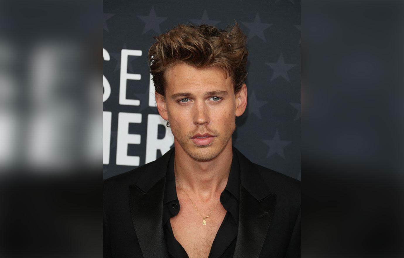 austin butler attends  critics choice awards