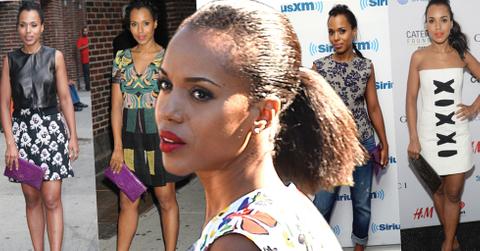 Kerry washington stressing weight
