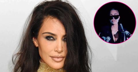 Image of Kim Kardashian played into her comedic side for a recent promotional video where she discusses all the 'work' she has done.