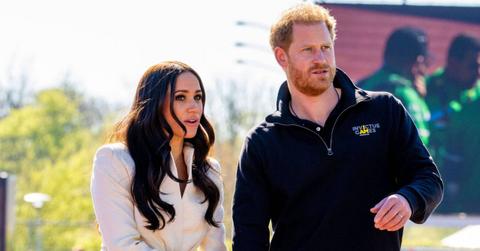 image of meghan and harry