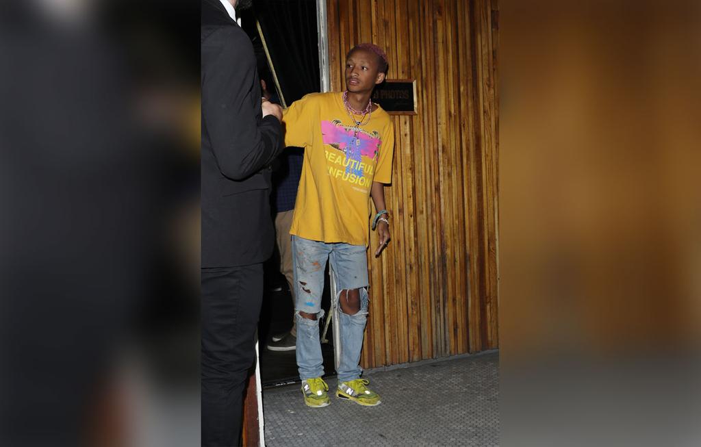 Jaden Smith Throws Birthday Party With Many Celeb Friends & No Kylie Jenner