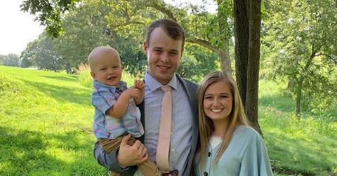 Joseph Duggar Kendra Marriage PP