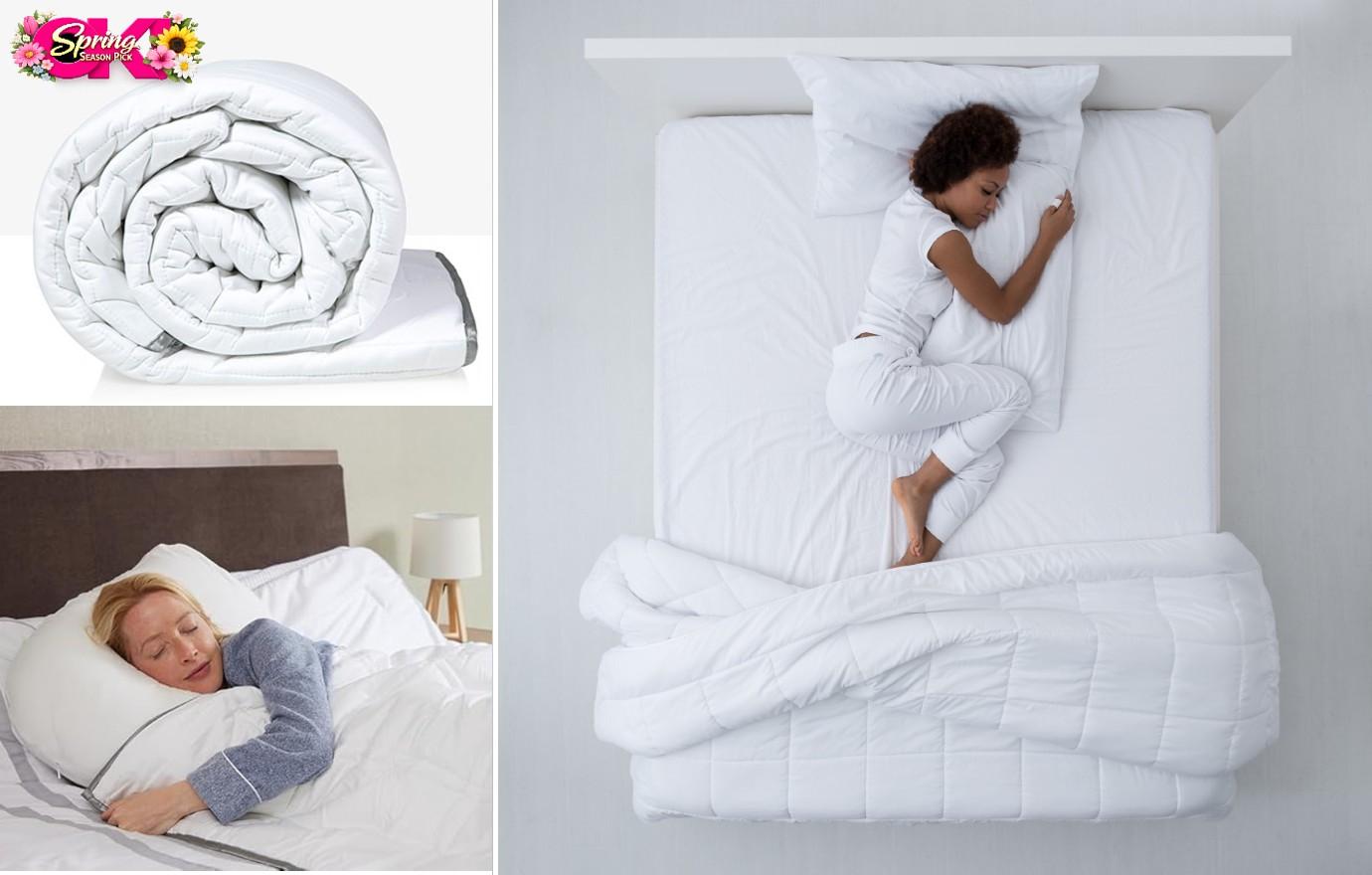 eli weighted comforter