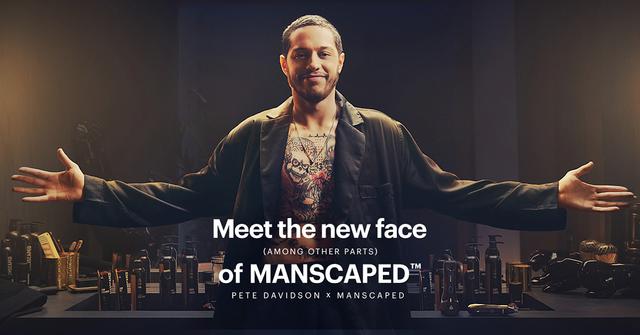 pete davidson new face manscaped brand partner shop feature