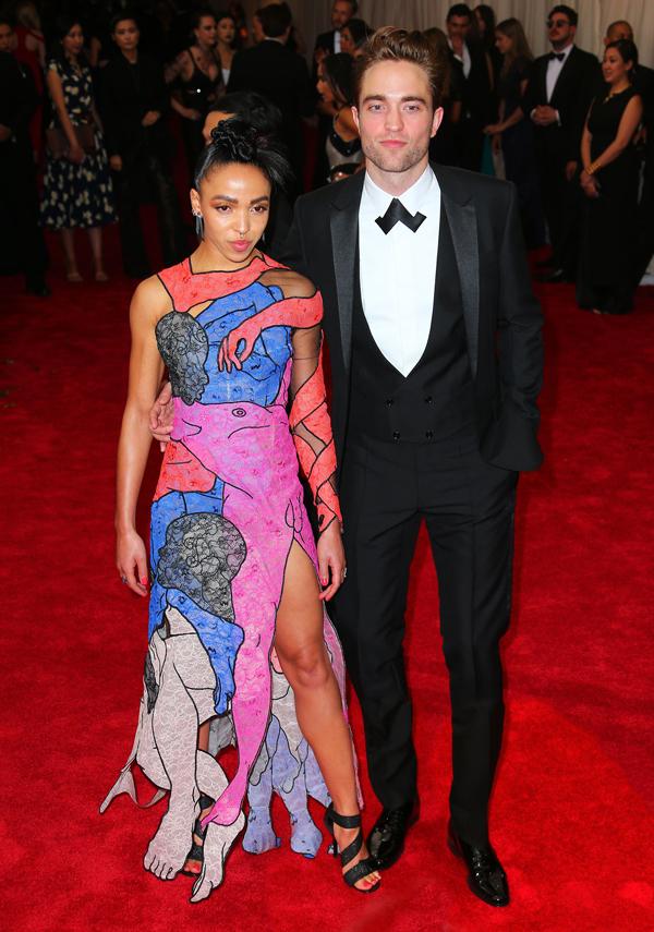 Robert Pattinson and FKA Twigs only have eyes for each other at The Metropolitan Museum of Art&#8217;s 2015 Costume Institute Benefit, celebrating the opening of the &#8216;China: Through the Looking Glass&#8217; exhibition