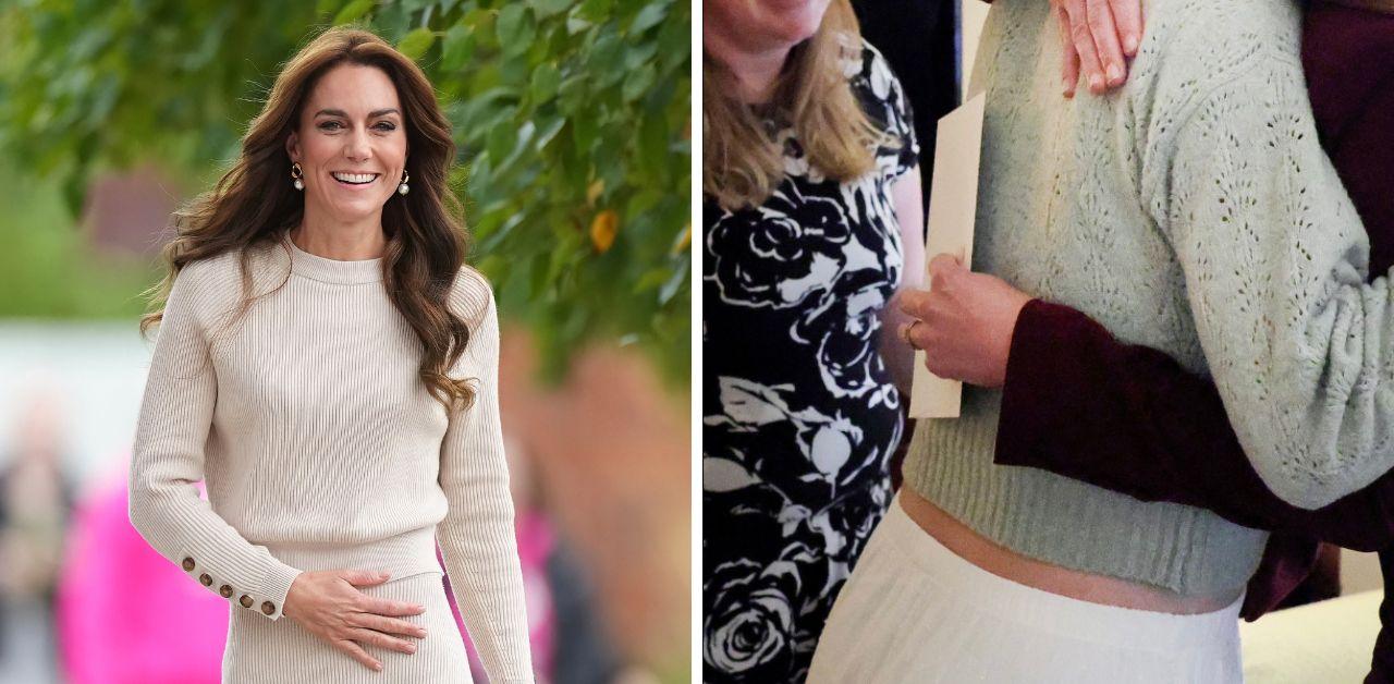 kate middleton spotted new ring symbolize new phase life