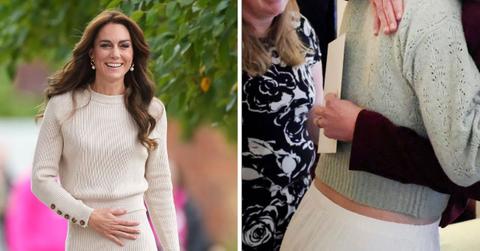 kate middleton spotted new ring symbolize new phase life