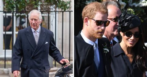 meghan markle prince harry urged swallow pride reconcile royal family