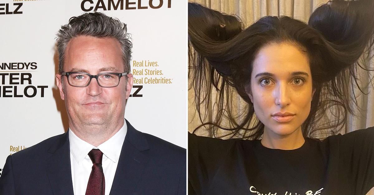 matthew perry end things molly hurwitz friends star did not react well