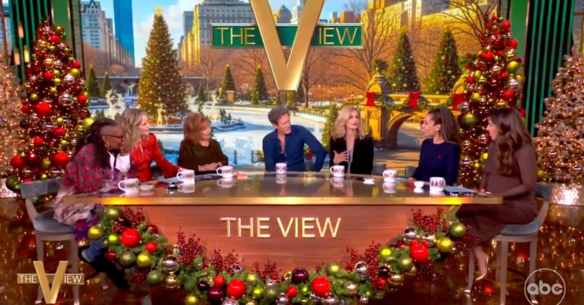 Photo of Joy Behar asked Kevin Bacon if he was 'turned on' by Kyra Sedgwick's brunette hair in their new movie.