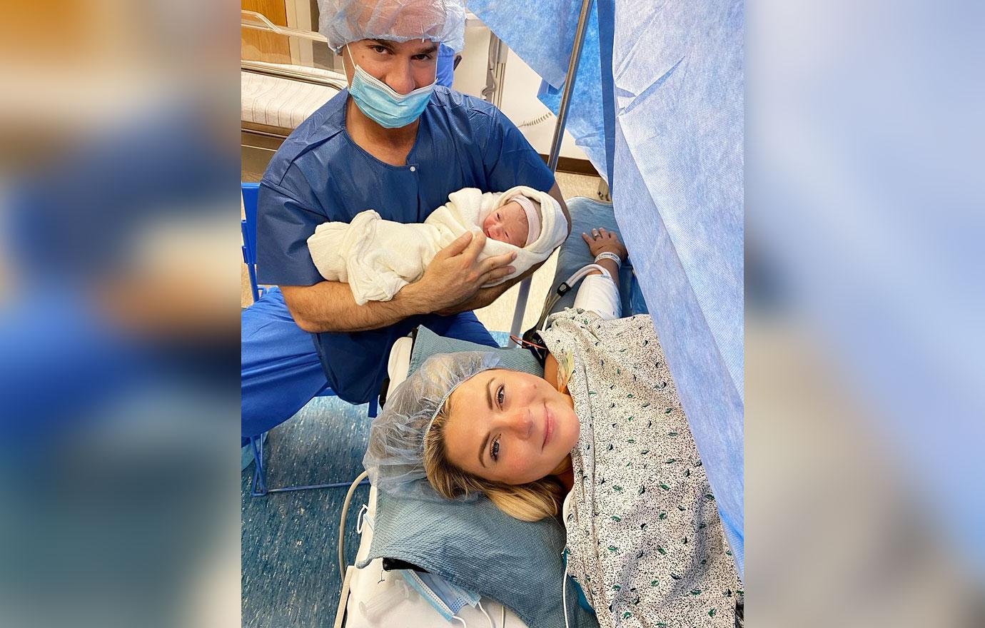 Mike The Situation Sorrentinos Wife Lauren Gives Birth To Baby Boy