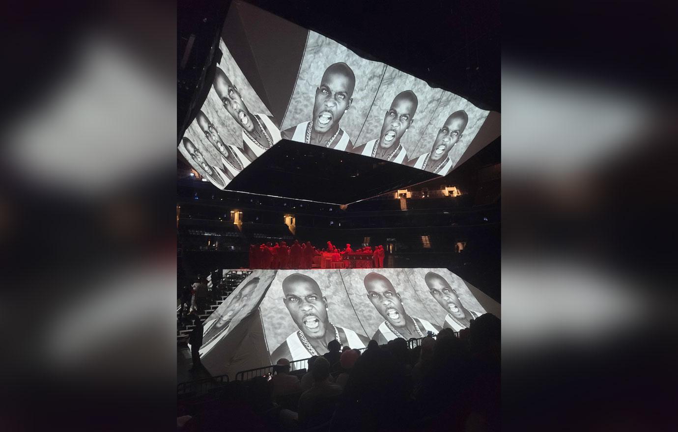 memorial service for dmx at barclays center in brooklyn