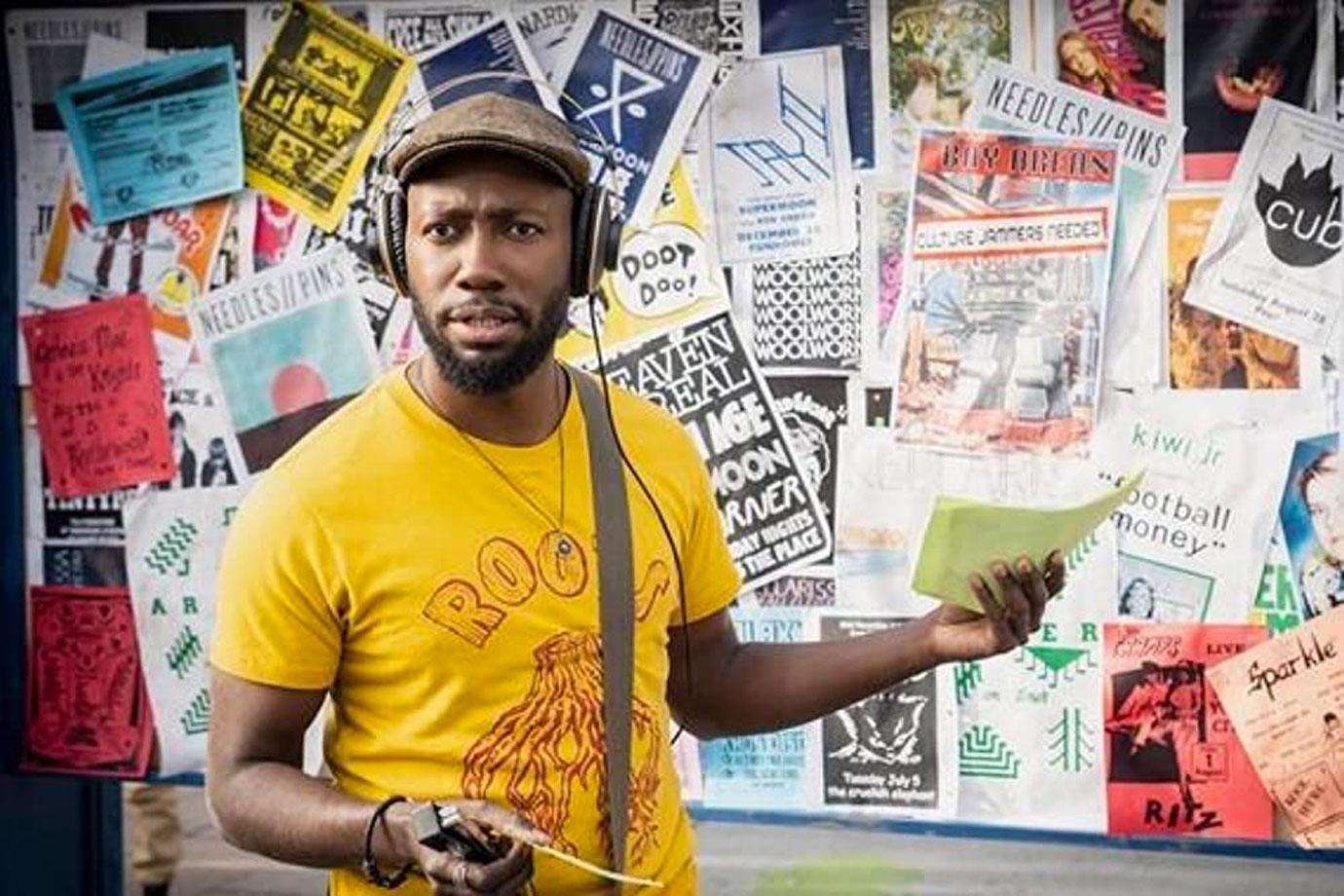 Lamorne Morris in Woke