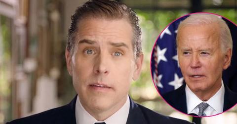 photo of Hunter Biden and Joe Biden